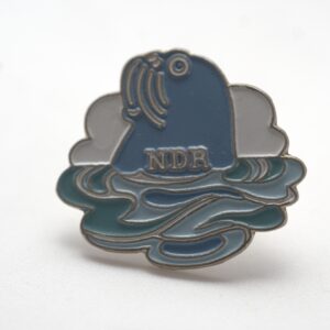 NDR Walross Anstecknadel / Pin – offizielles Motiv
