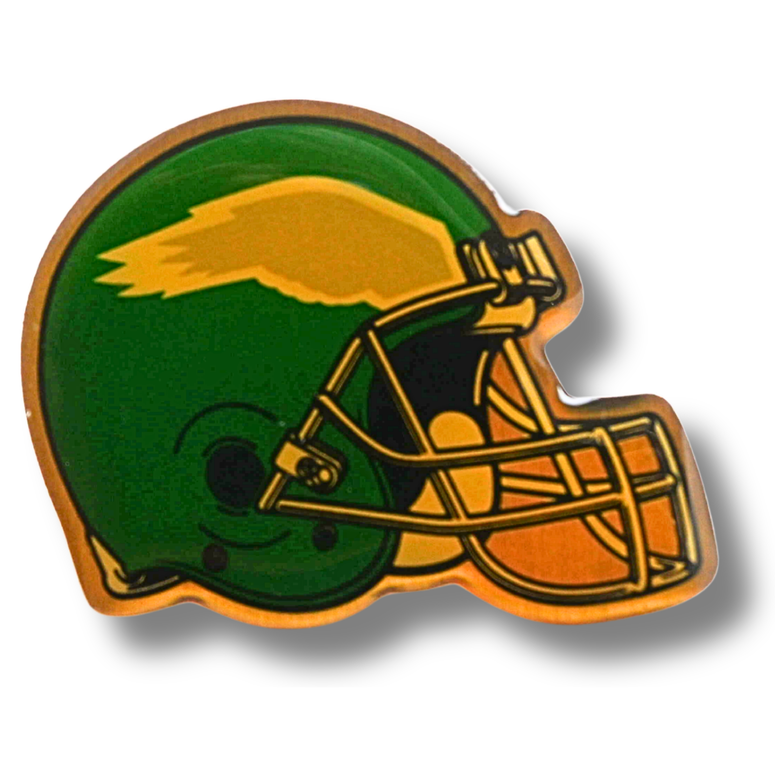 NFL Philadelphia Eagles Helm Pin – offizielles Teamdesign
