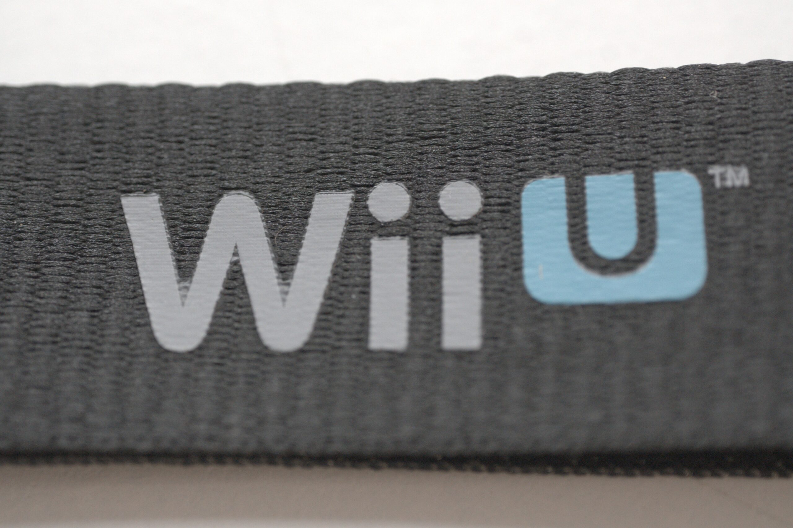 Nintendo Wii U Schlüsselanhänger – Original Merchandising – Schwarz – Bild 3