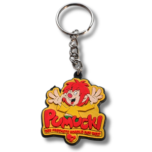 Pumuckl Schlüsselanhänger – „Der frechste Kobold der Welt“