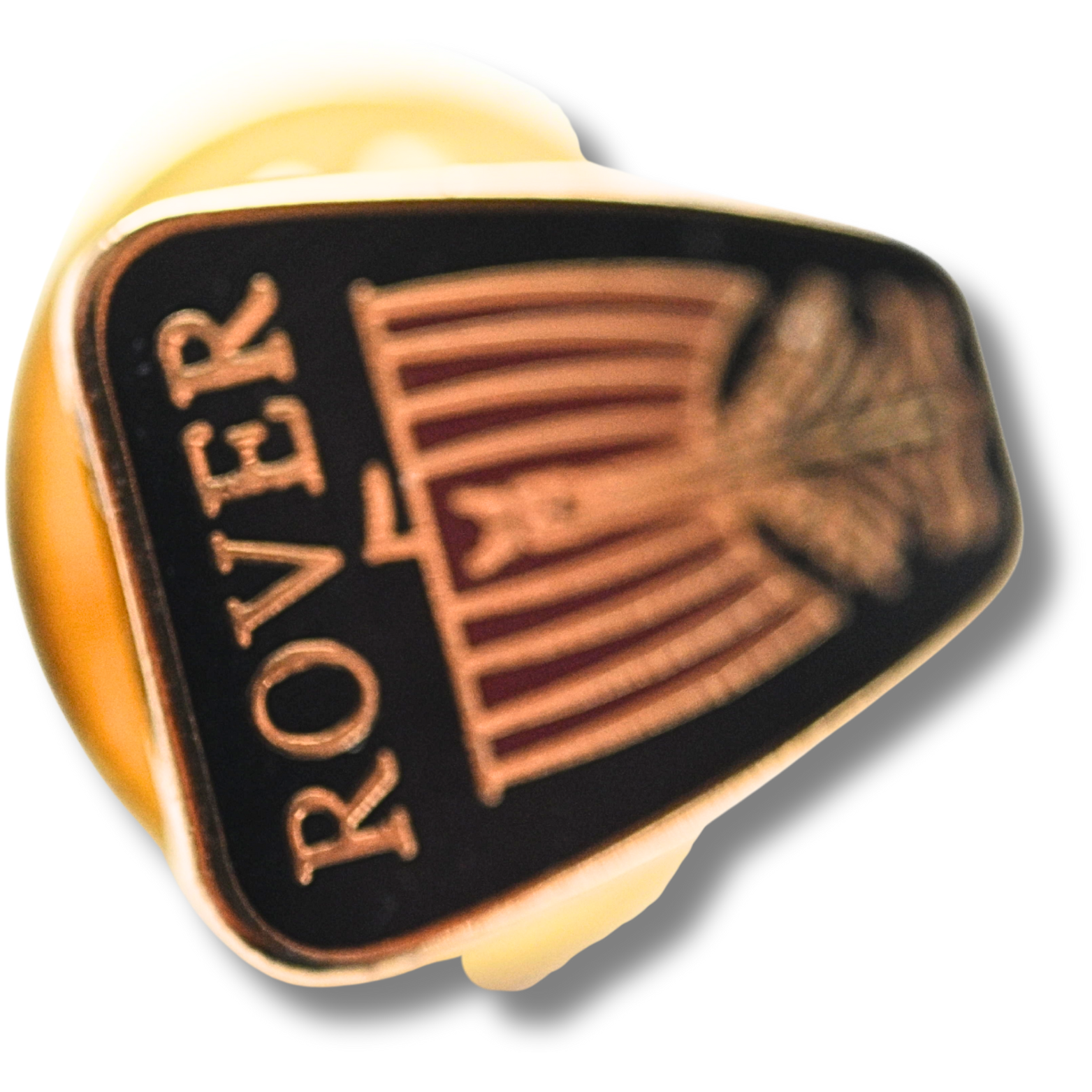 Rover Logo Pin Schiff – Klassisches Markenemblem – Metall Ansteckpin – Neuware – Bild 2