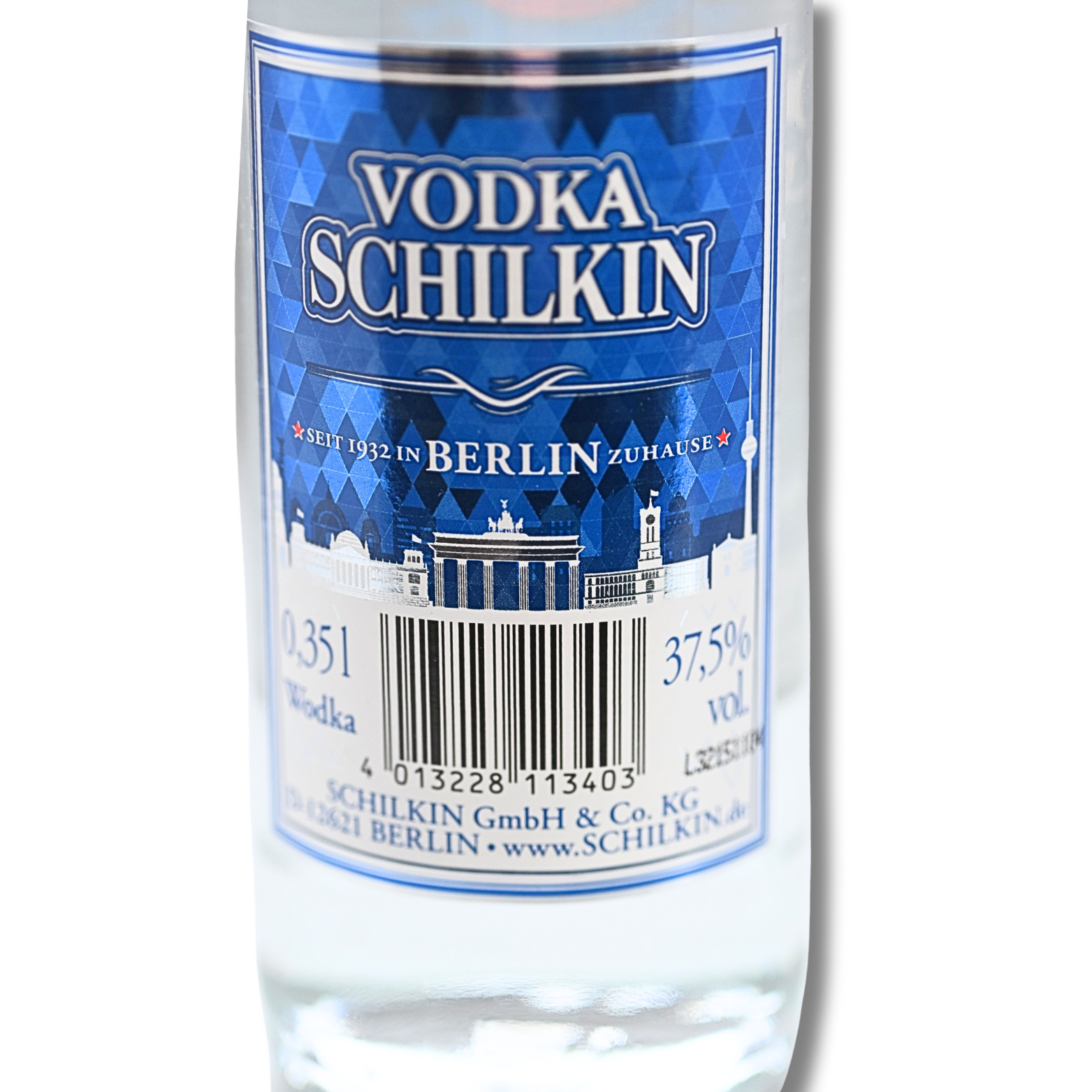 Vodka Schilkin 0,350 Liter mit 37,5% Vol. – Bild 4