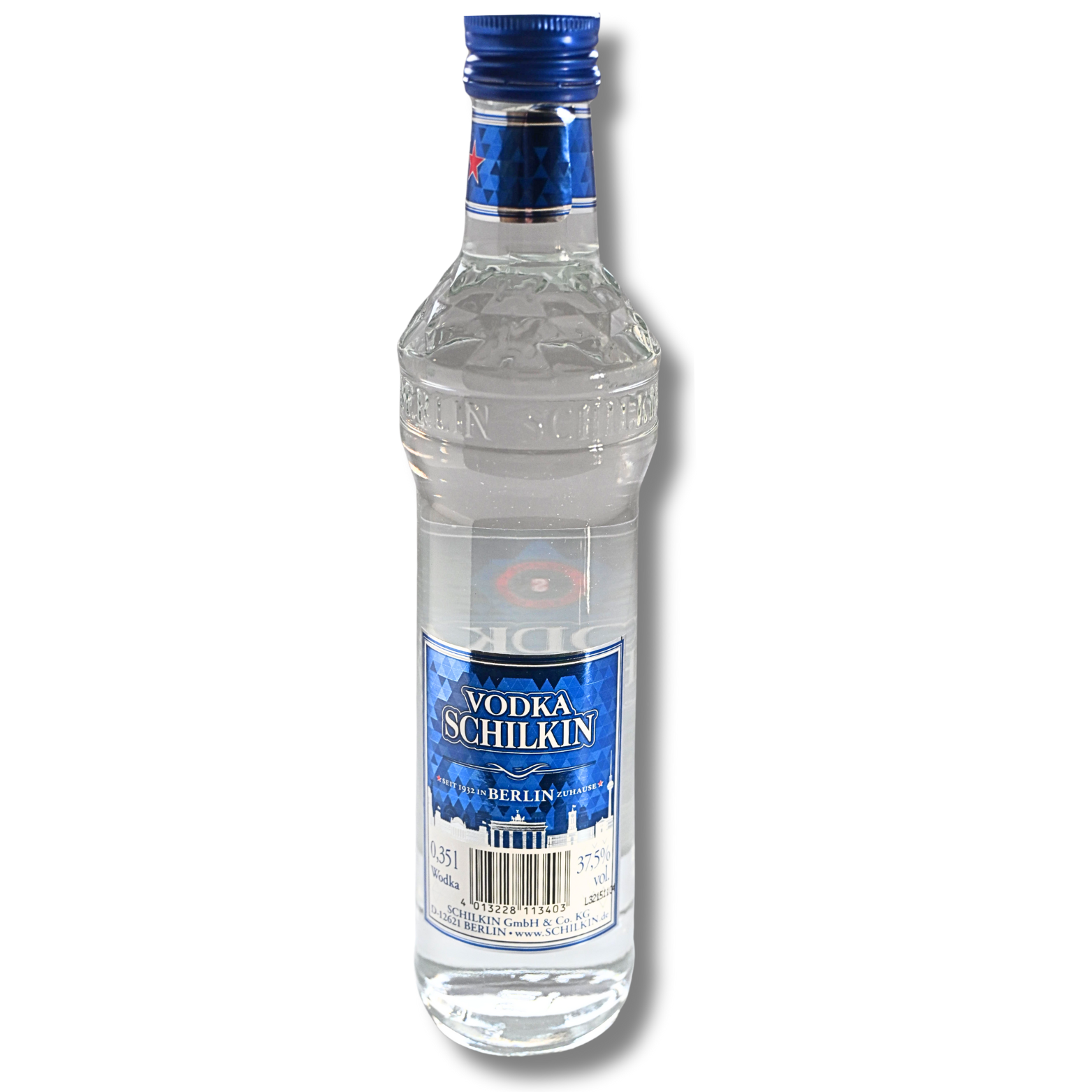 Vodka Schilkin 0,350 Liter mit 37,5% Vol. – Bild 3