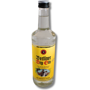 Berliner Brandstifter Dry Gin mit 0,7 Liter und 43,3 % Vol.