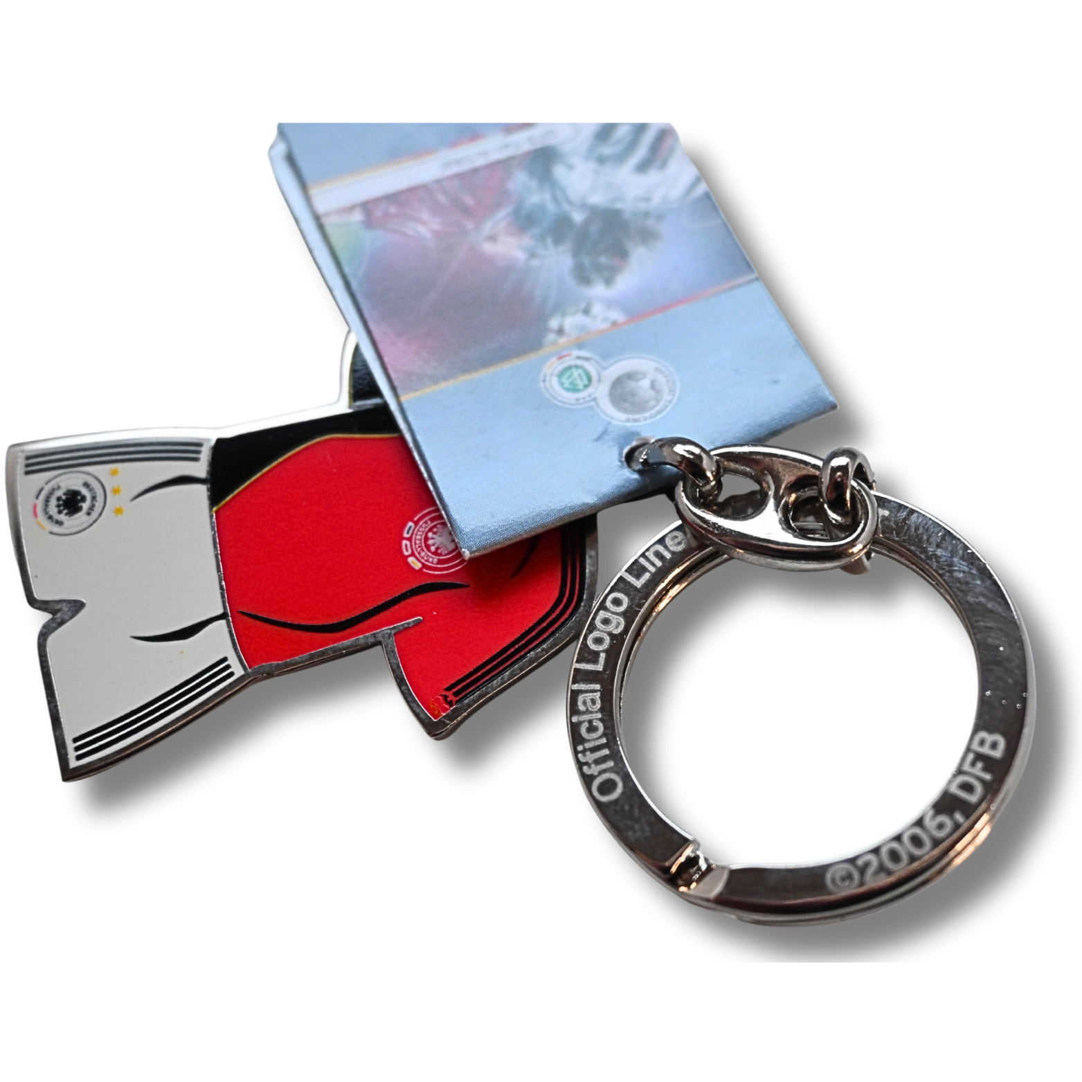 Schlüsselanhänger DFB Nationalmannschaft – Trikotform (Adidas, Official Licensed Product) – Bild 2