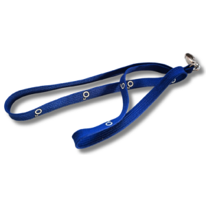 Schlüsselband o2 Mobilfunk – Blaues Lanyard mit Karabinerhaken