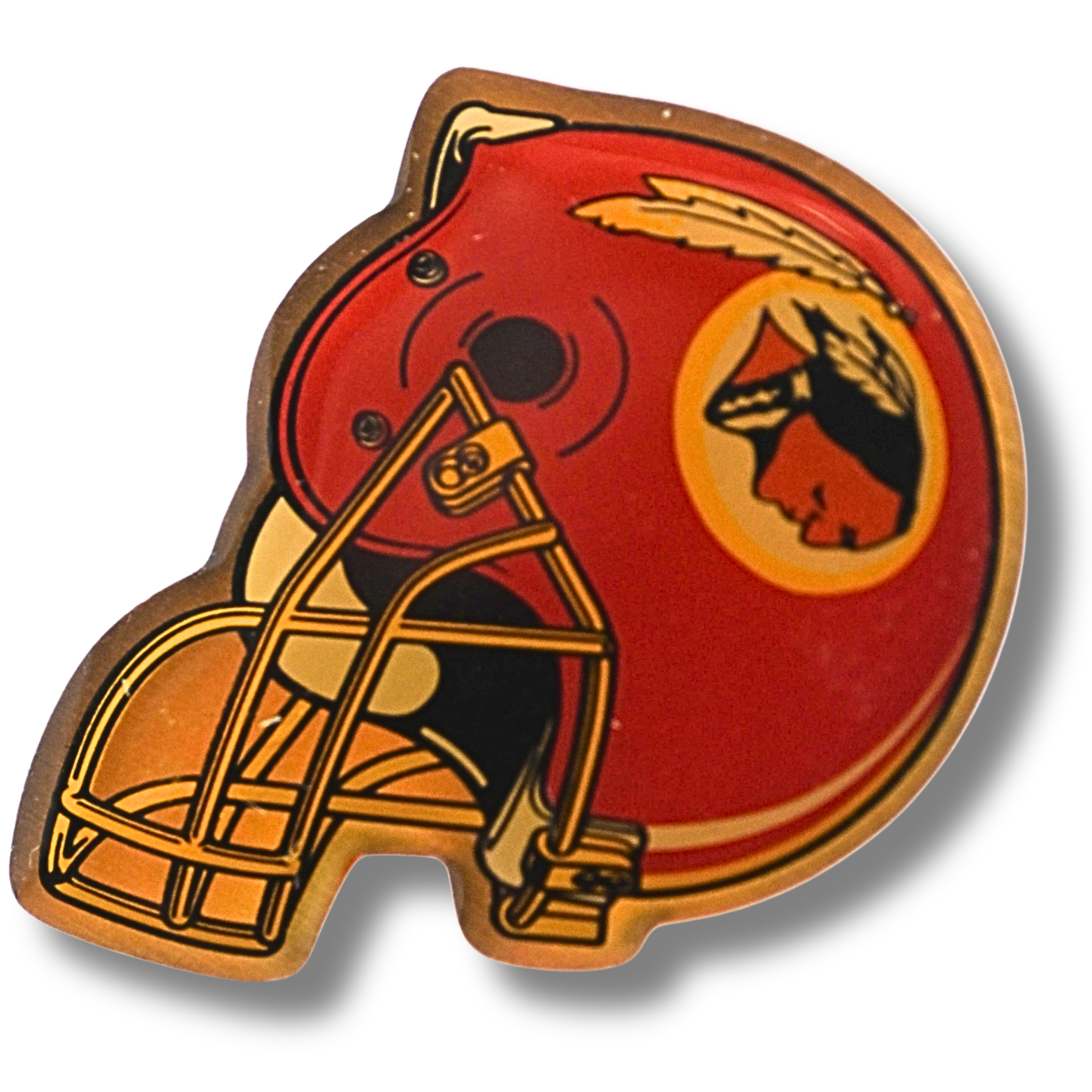 Washington Redskins NFL Helm Pin – Bild 2