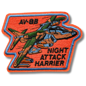 AV-8B Night Attack Harrier Aufnäher – Patch