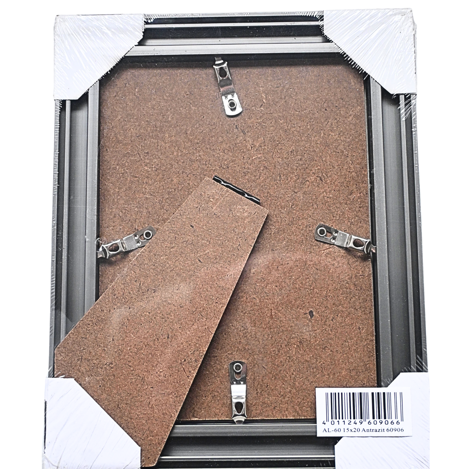 Aluminium-Bilderrahmen 15 × 20 cm – anthrazit – Elite Glas – Bild 3