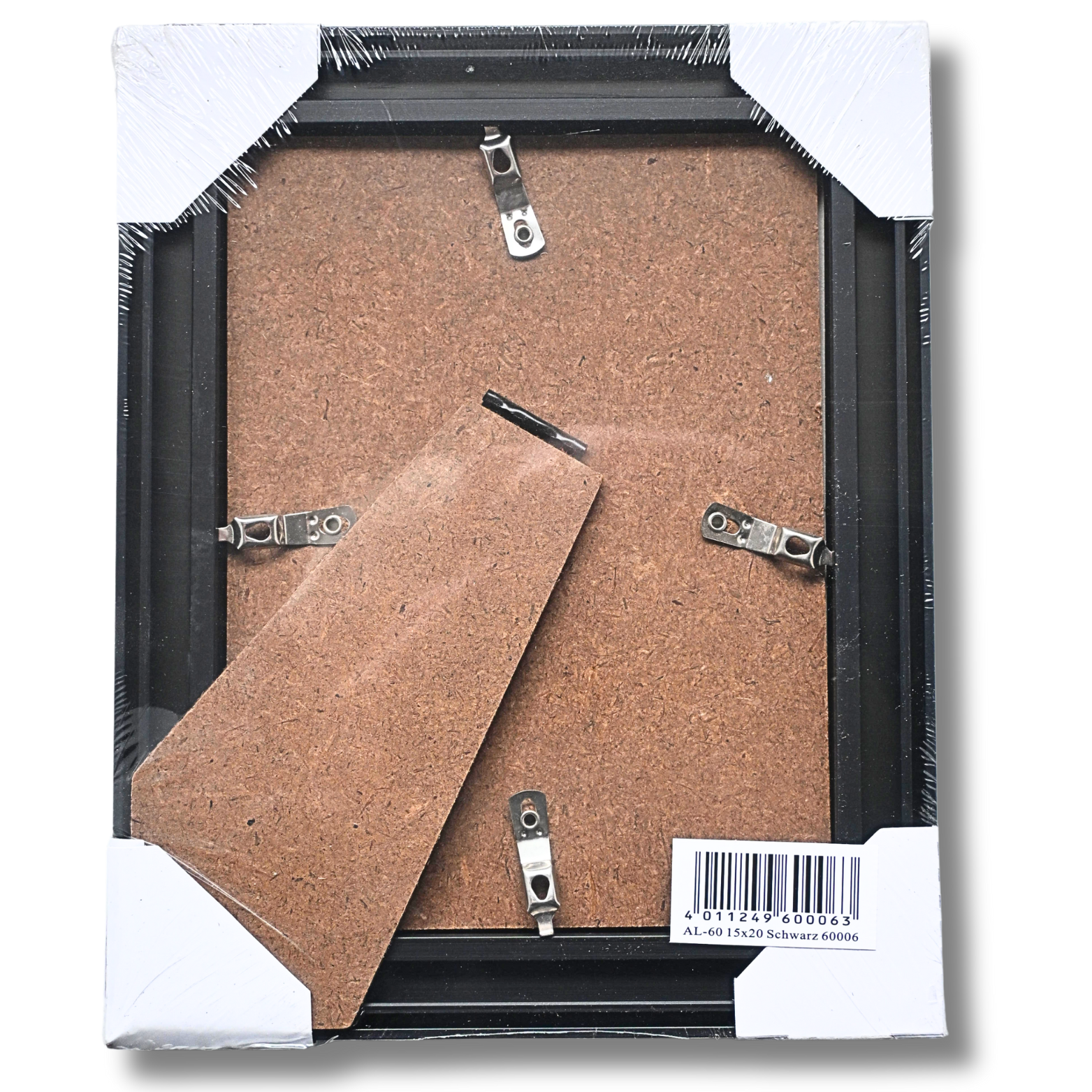 Aluminium-Bilderrahmen 15 × 20 cm – schwarz – Elite Glas – Bild 3