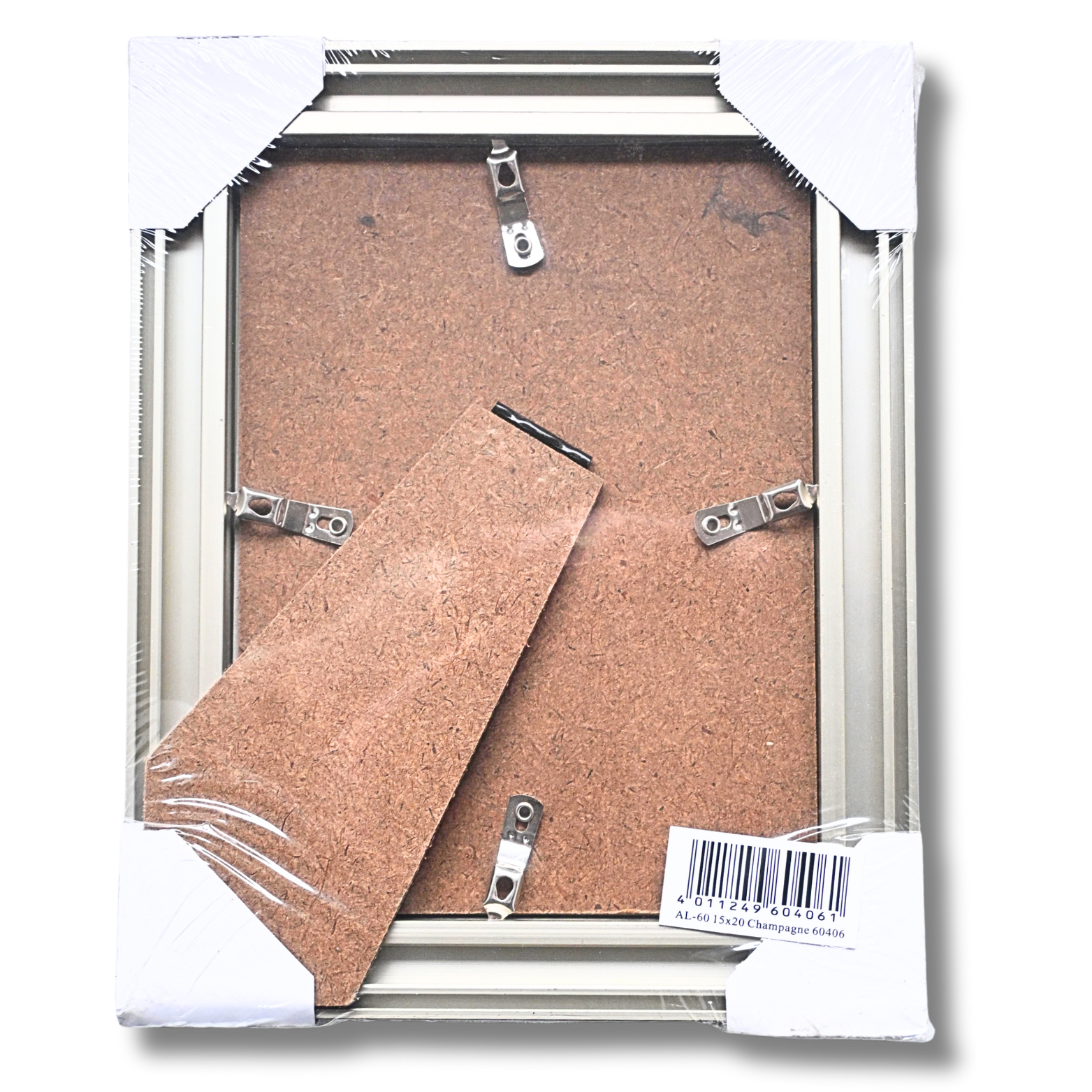 Aluminium-Bilderrahmen 15 × 20 cm – silber – Elite Glas – Bild 3