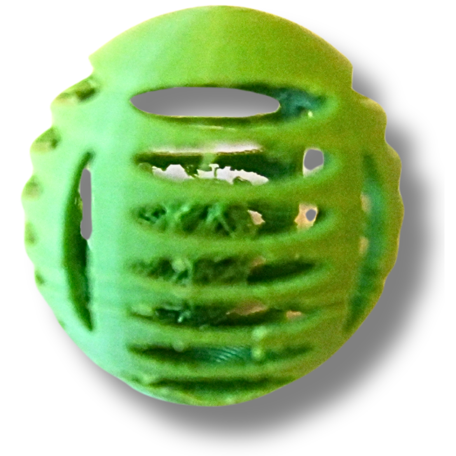 Fidget Kugel in Kugel Spiel-3D-Druck, Grün – Bild 2