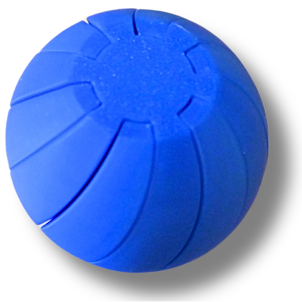 Fidget Spiralkugel- 3D Druck in Hellblau- Entspannungsball aus PLA in verschiedenen Farben