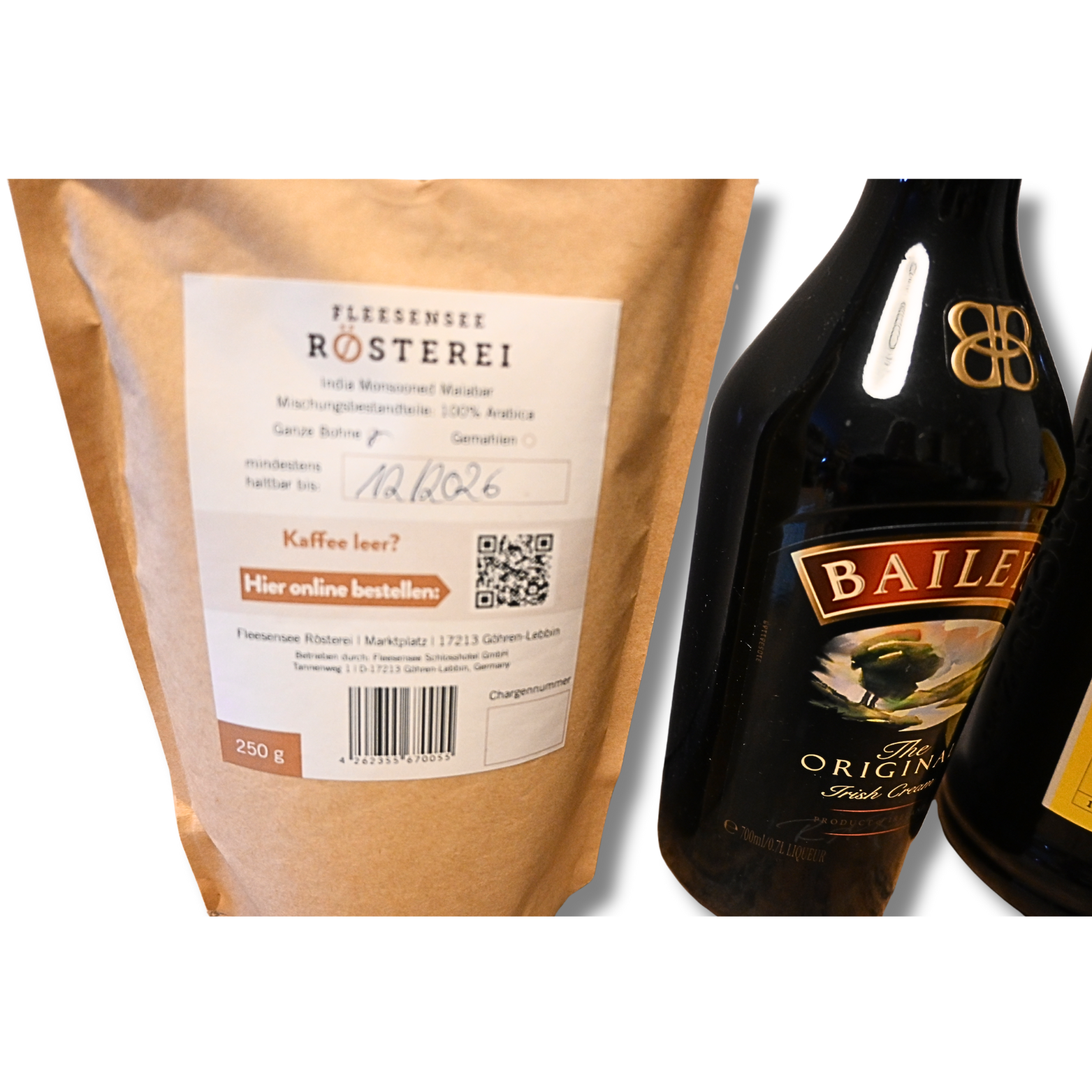 Valentinstag 2026 Geschenkset C ( Set für Kaffee Cocktails) – Bild 2