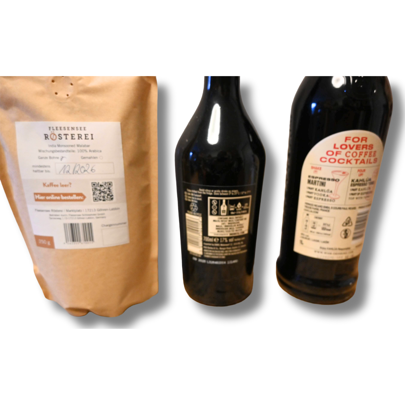 Valentinstag 2026 Geschenkset C ( Set für Kaffee Cocktails) – Bild 3