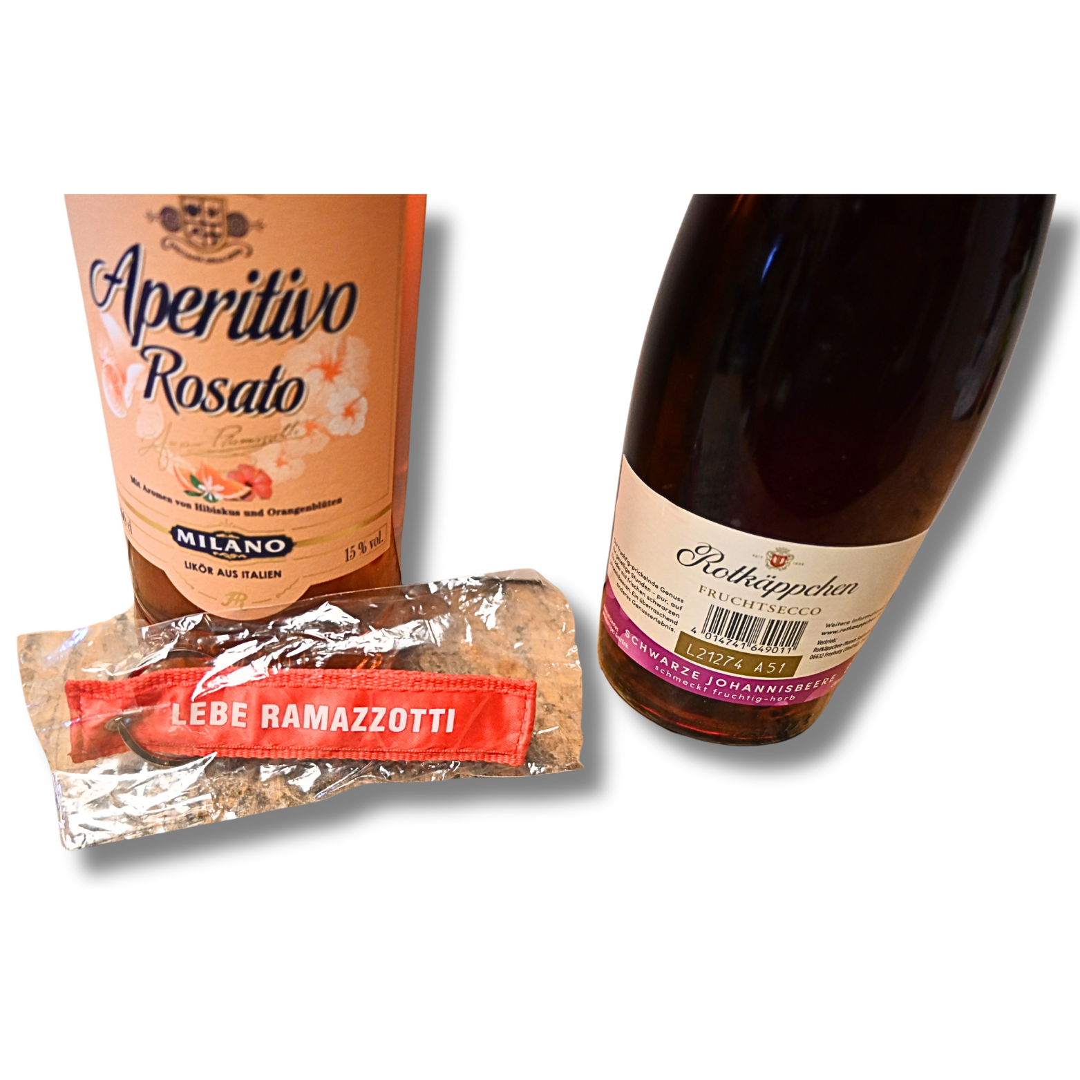 Valentinstag 2026 Geschenkset B Rotkäppchen Fruchtsecco 0,7 Liter & Ramazzotti Aperitivo Rosato 1,0 Liter – Bild 3