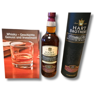 Valentinstag 2026 Geschenkset A Whisky mit Whisky Buch