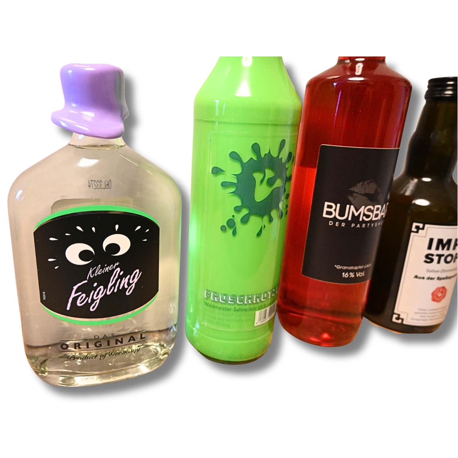 Rosenmontag 2026 Geschenkset B ( 4 Party Liköre) – Bild 2