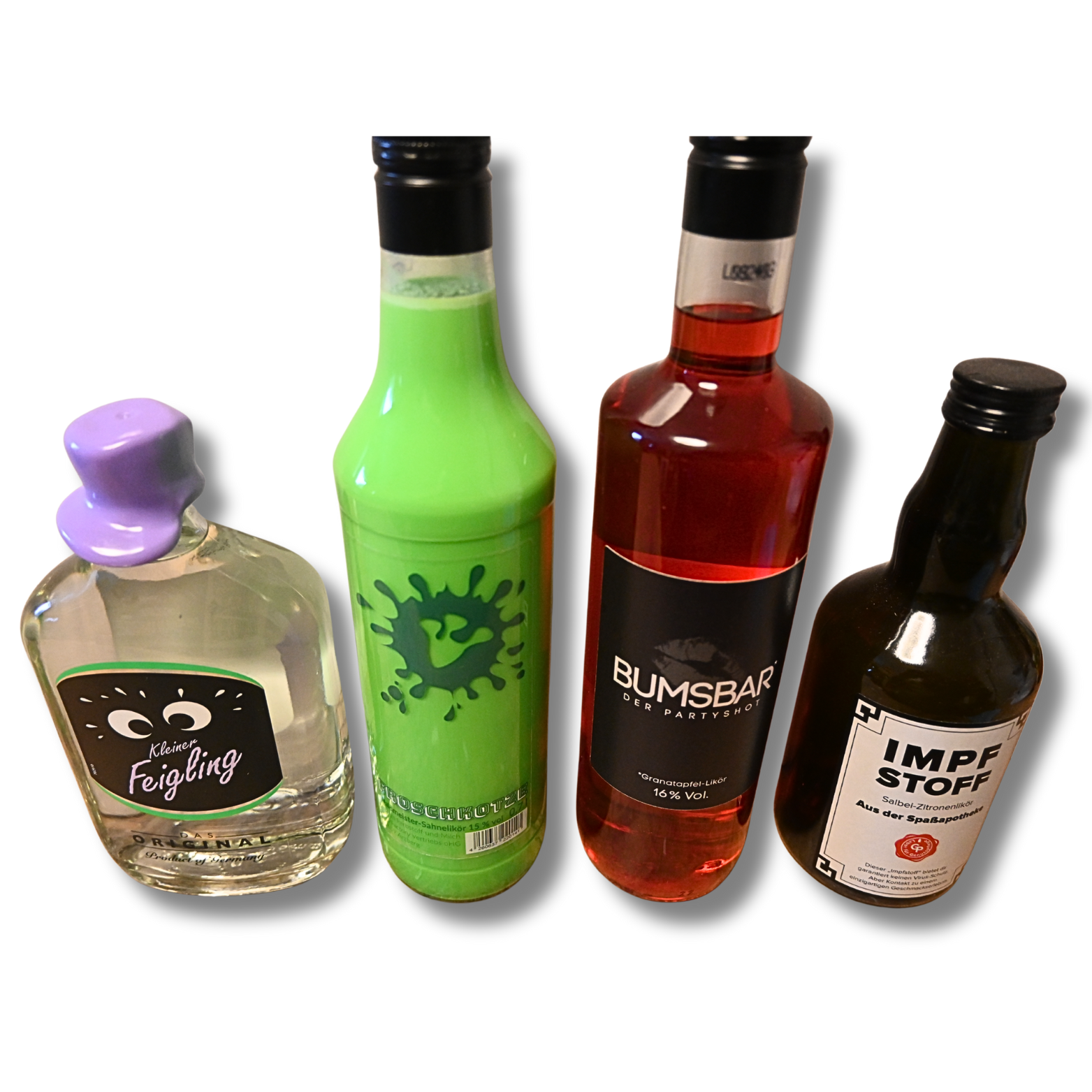 Rosenmontag 2026 Geschenkset B ( 4 Party Liköre) – Bild 3