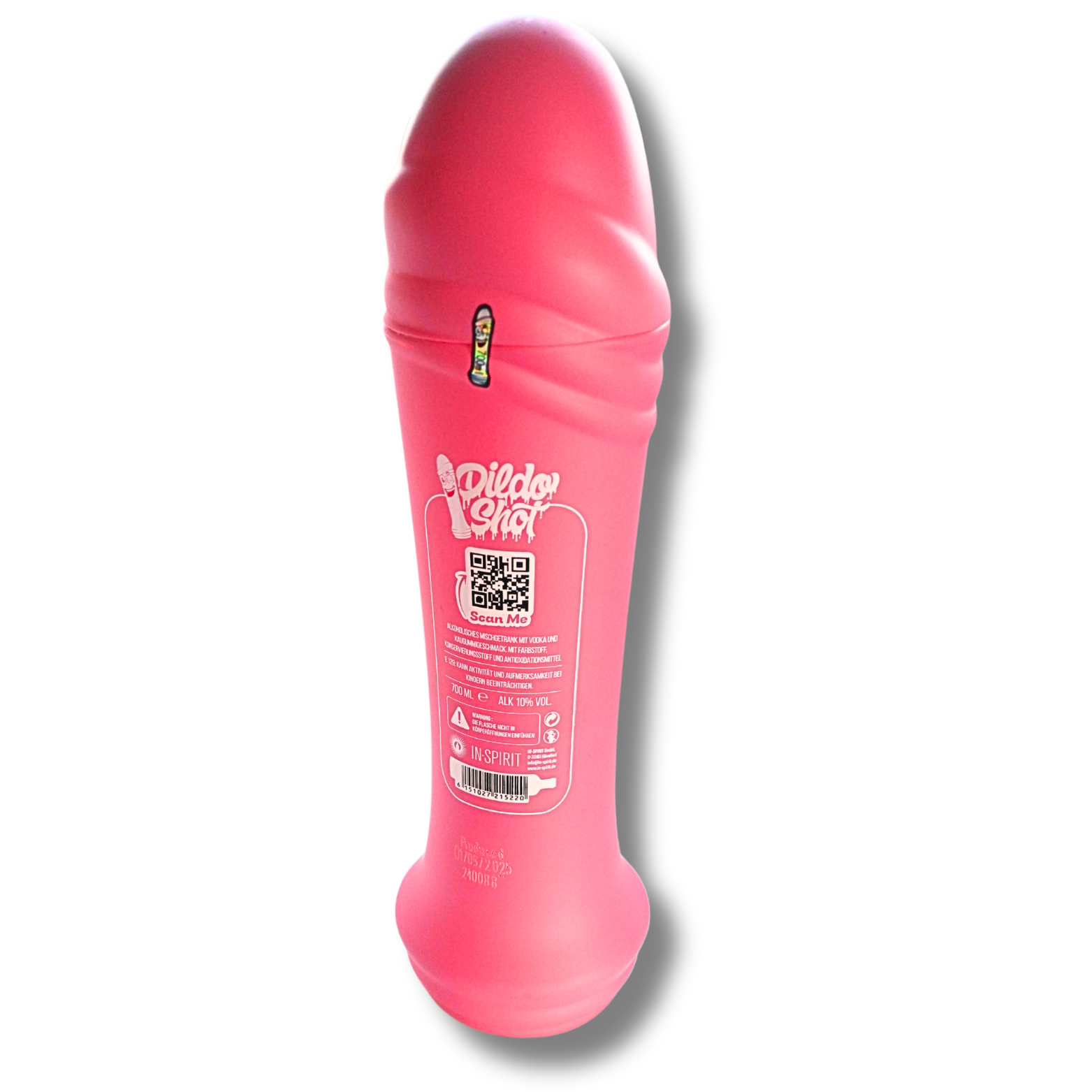 Dildo Shot Bubblegum Party 0,7 Liter 10% Vol. – Bild 2