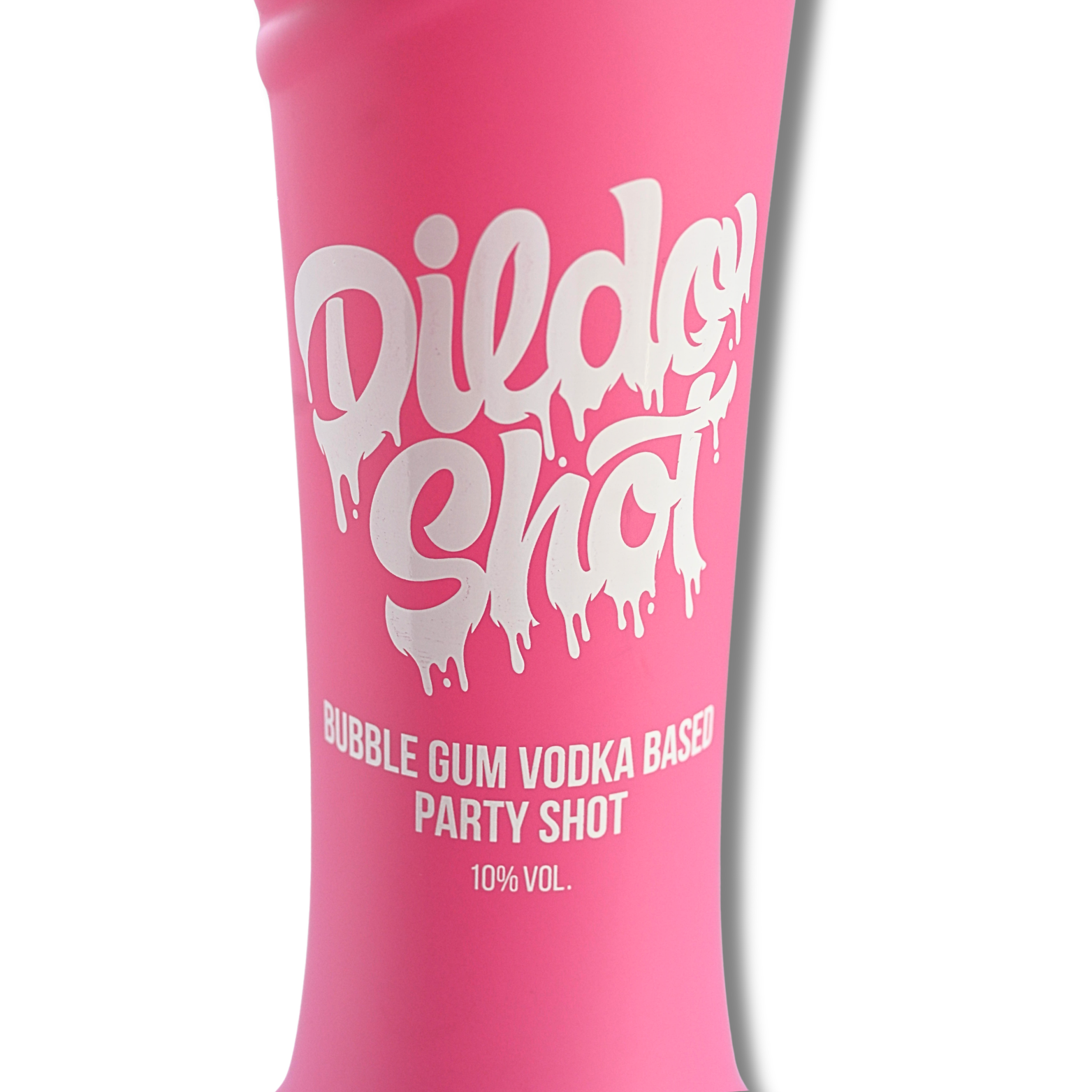 Dildo Shot Bubblegum Party 0,7 Liter 10% Vol. – Bild 4