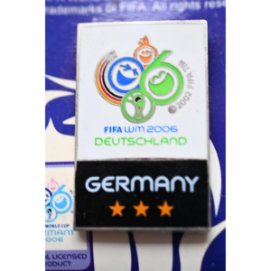 FIFA World Cup 2006 Germany Pin – Deutschland