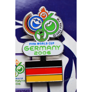 FIFA World Cup 2006 Deutschland Pin – Germany Flagge – offizielles Lizenzprodukt