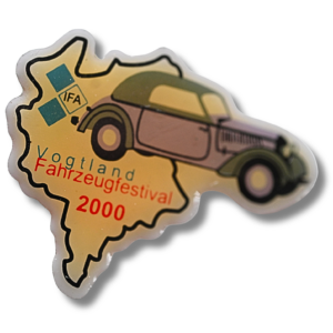 IFA Vogtland Fahrzeugfestival 2000 Pin