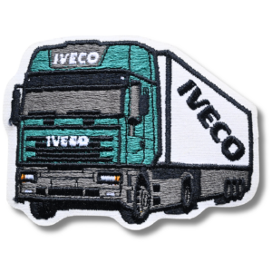 IVECO LKW Aufnäher – Truck Patch