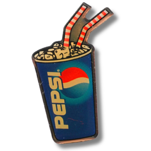 Pepsi Cola Getränkebecher Pin – Werbe Ansteckpin