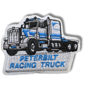 Peterbilt Racing Truck Aufnäher – Truck Motiv Patch