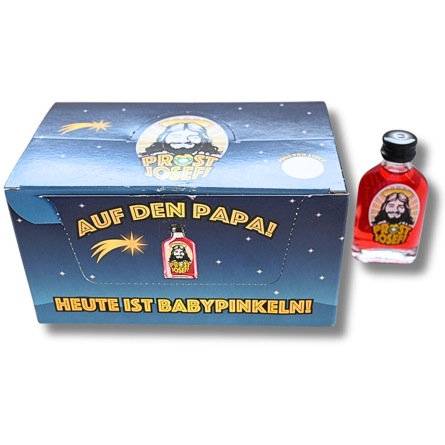 Prost Josef Kirsch Mandel Likör ( 20 x 0,02 Liter in Box) – Bild 5