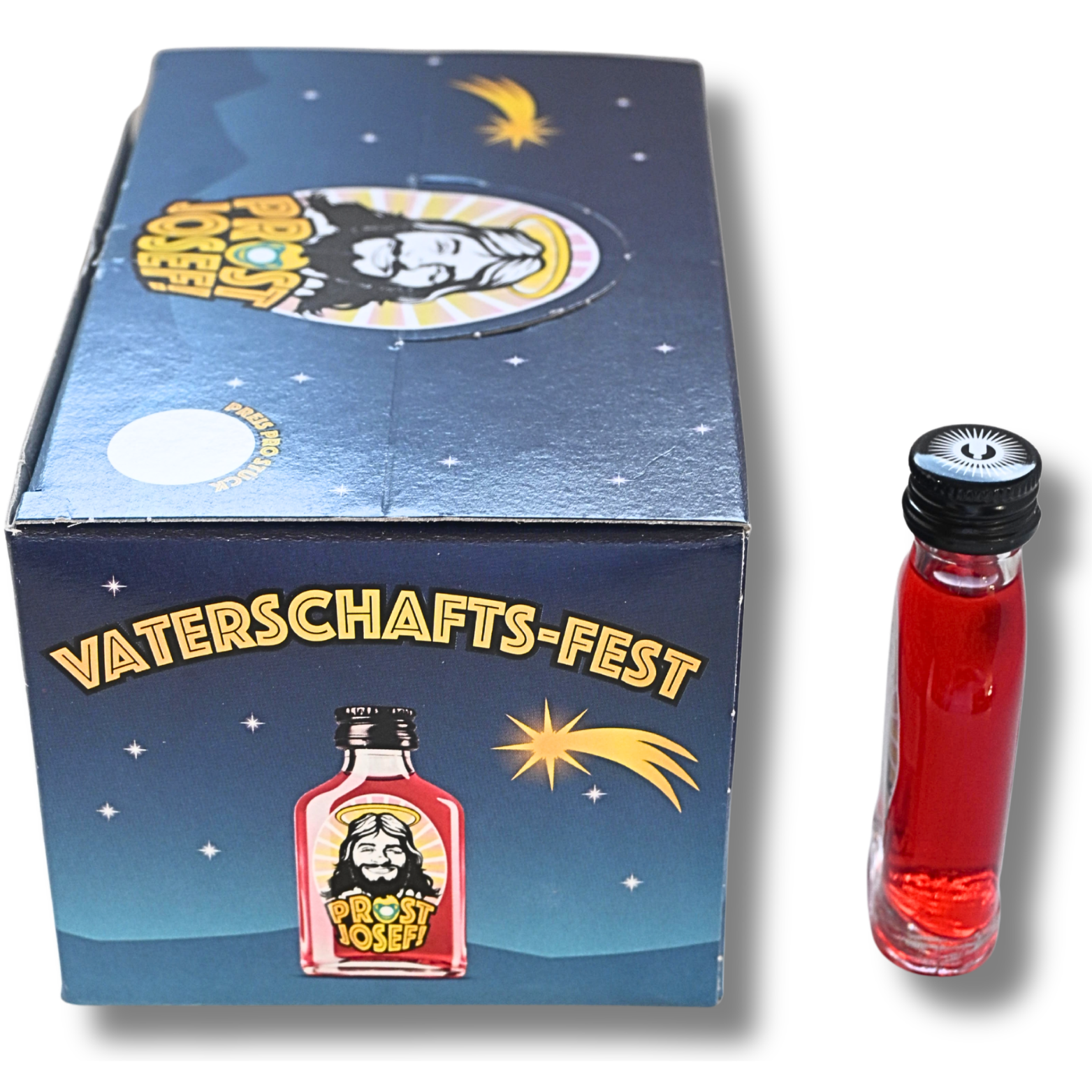 Prost Josef Kirsch Mandel Likör ( 20 x 0,02 Liter in Box) – Bild 2