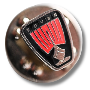 Pin „Rover Logo“ – klassisches Automobil-Emblem