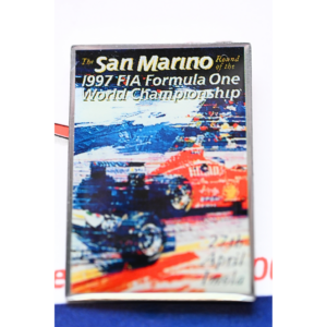 San Marino 1997 FIA Formula One World Championship Pin – Imola – offizieller F1-Pin