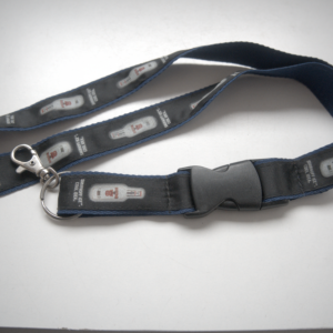 Schlüsselband „Smirnoff Ice – Cool Idea“ mit Karabiner & Sicherheitsverschluss