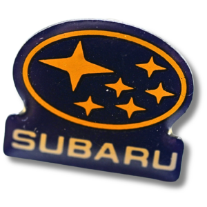 Subaru Logo Pin Anstecknadel – Metall Emaille – neu