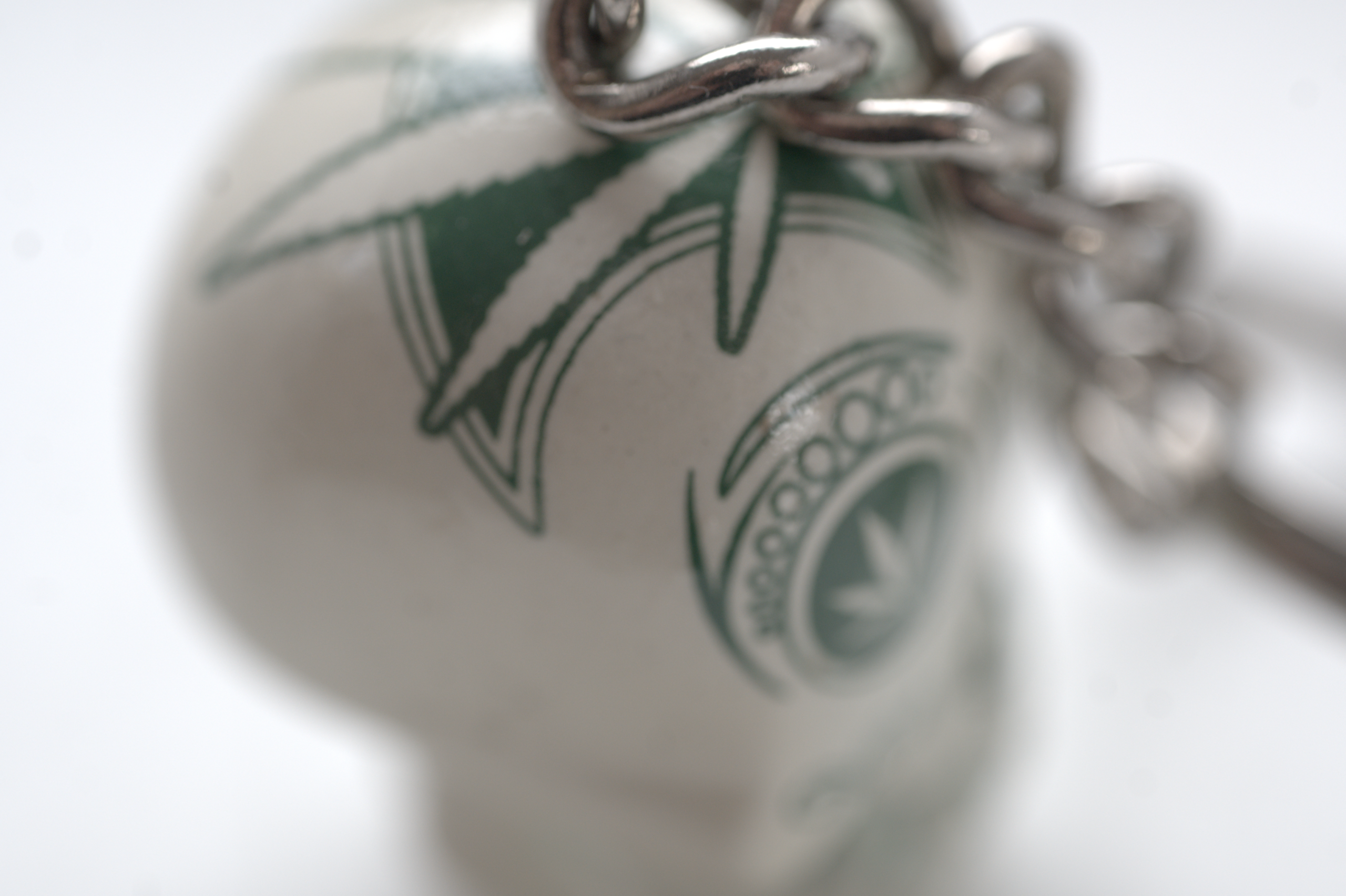 Totenkopf-Schlüsselanhänger – 4 Design-Varianten – Bild 2