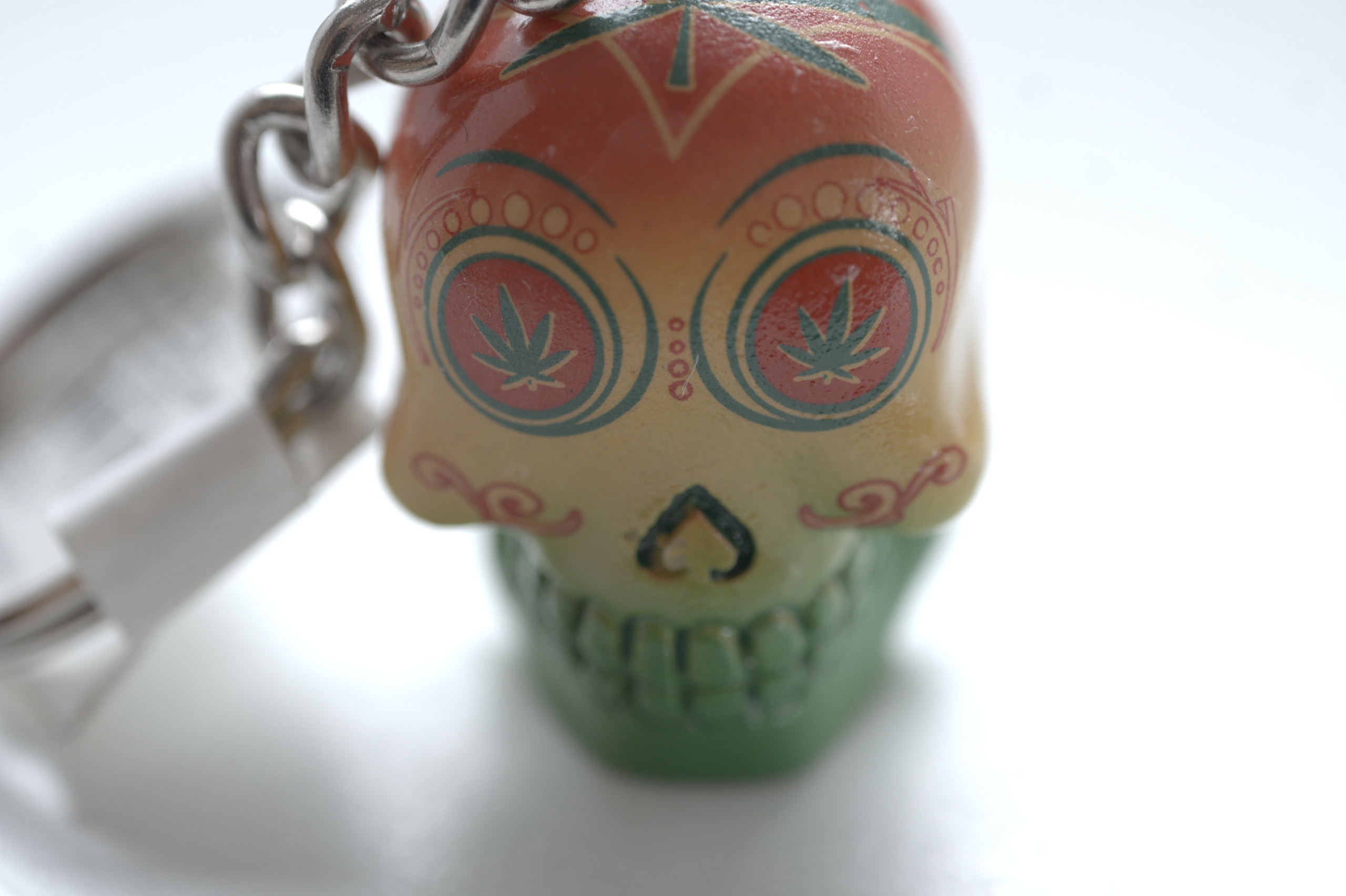 Totenkopf-Schlüsselanhänger – 4 Design-Varianten – Bild 7