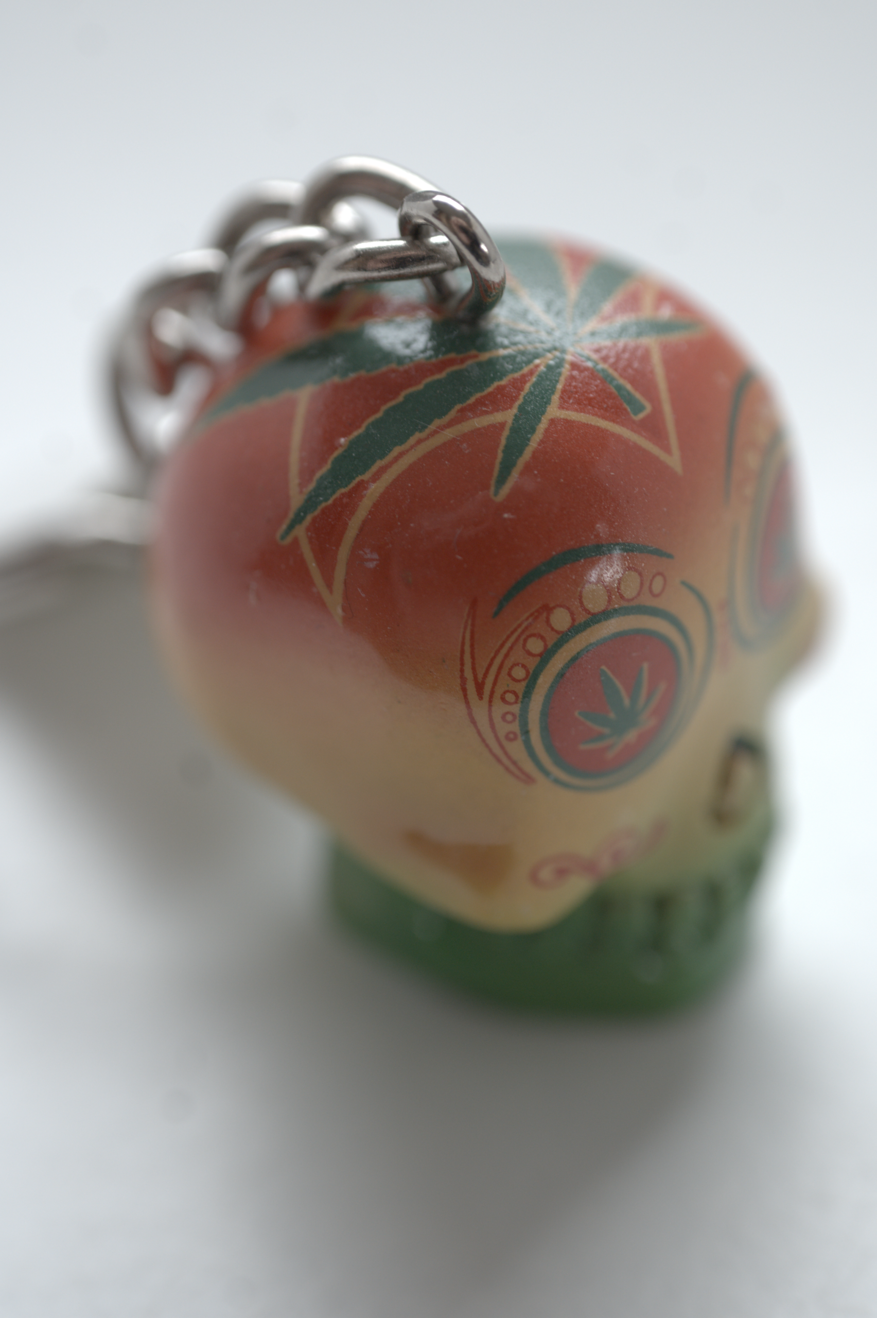 Totenkopf-Schlüsselanhänger – 4 Design-Varianten – Bild 9