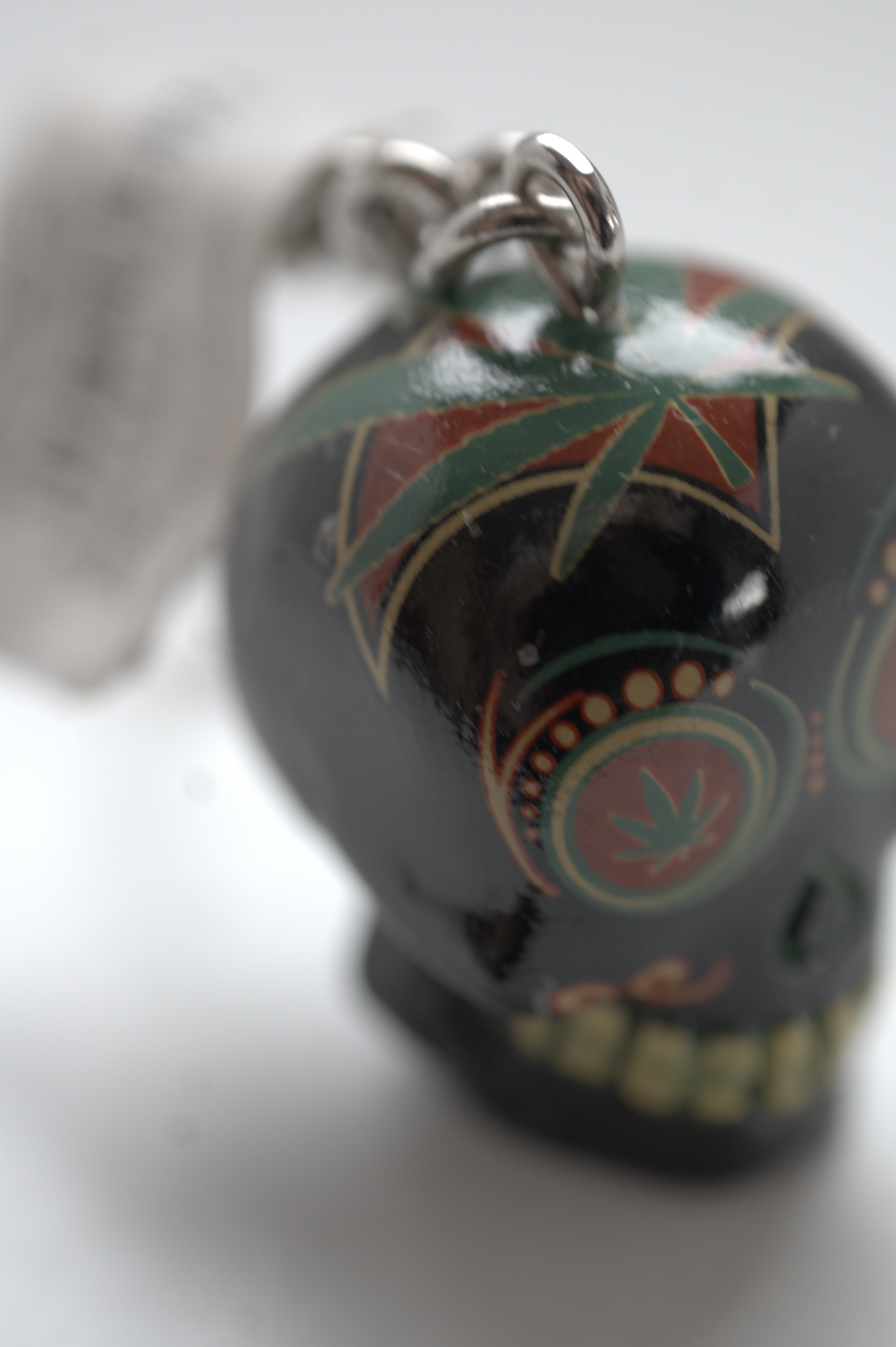 Totenkopf-Schlüsselanhänger – 4 Design-Varianten – Bild 11