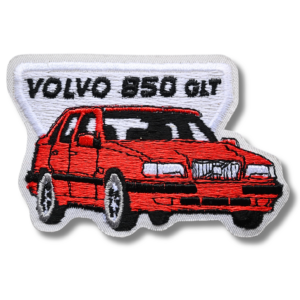 Volvo 850 GLT Aufnäher – gesticktes Motiv Patch