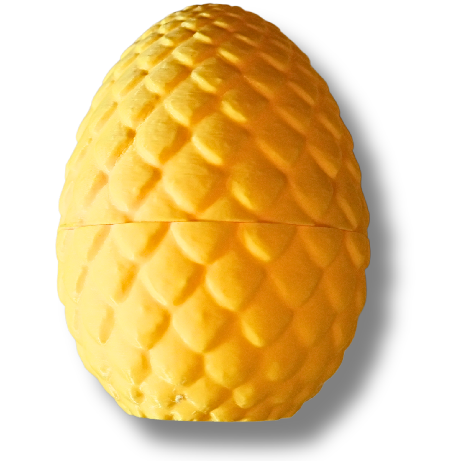 Drachenei Aufschraubbar Gelb. groß