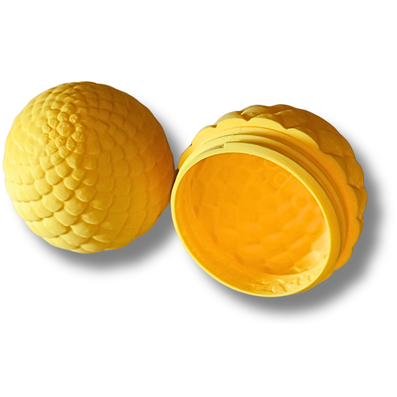 Drachenei Aufschraubbar Gelb. groß – Bild 3