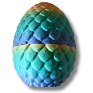 Drachenei  Aufschraubbar Mehrfarbig ( Bunt), groß