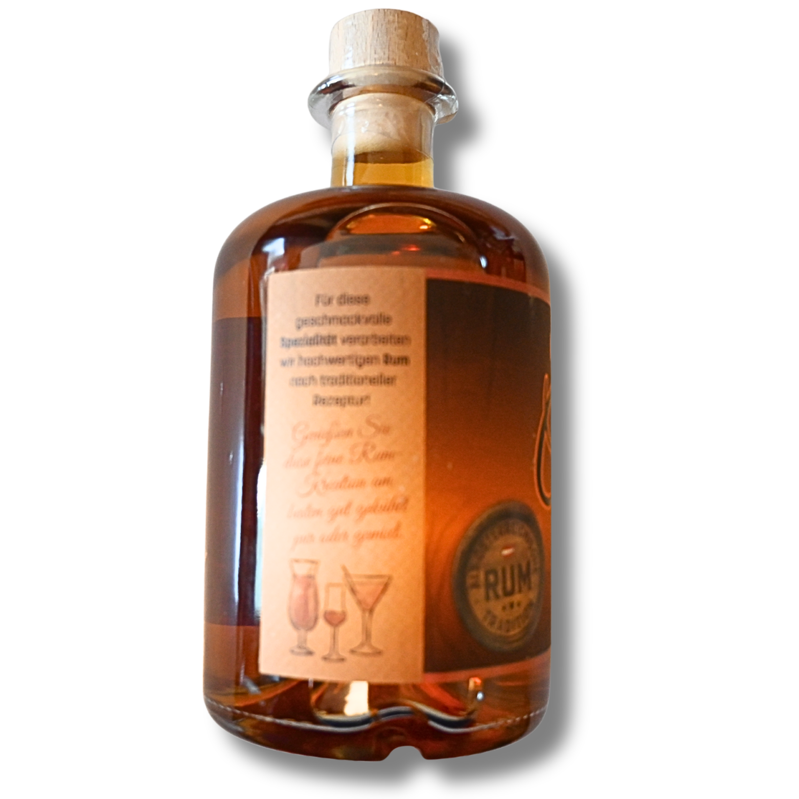 Prinz Rum Caramel Likör 0,5 Liter 40 % Vol. – Bild 2
