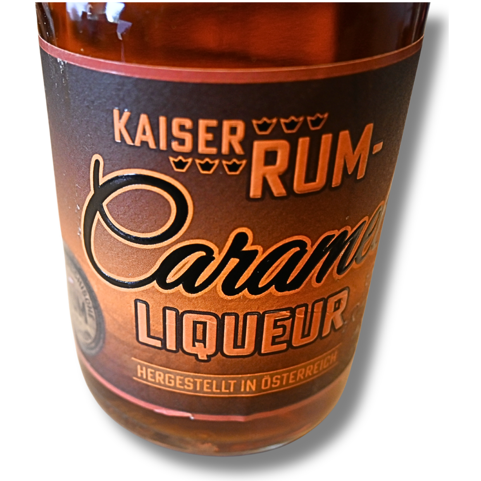 Prinz Rum Caramel Likör 0,5 Liter 40 % Vol. – Bild 4