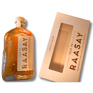 Isle of Raasay Single Malt 0,7 Liter und 46,4 % Vol. ( Lightly Peated)