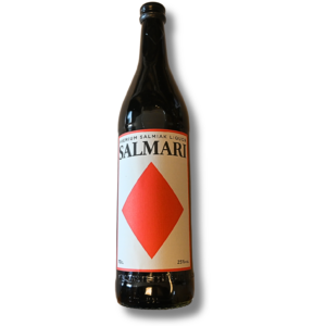 Salmari Premium Salmiak Lakritz Likör 0,7 Liter 25 % Vol.