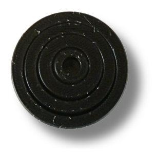 Fidget Spiralring Schwarz Klein